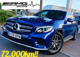 Mercedes GLC 250 AMG 211cv 4Matic 4x4. NEGOCIABLE