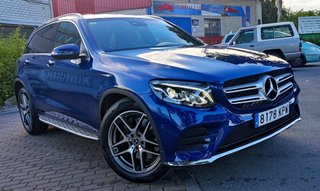 Mercedes GLC 250 AMG 211cv 4Matic 4x4. NEGOCIABLE