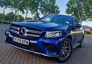 Mercedes GLC 250 AMG 211cv 4Matic 4x4. NEGOCIABLE