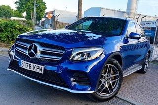 Mercedes GLC 250 AMG 211cv 4Matic 4x4. NEGOCIABLE