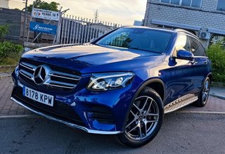 Mercedes GLC 250 AMG 211cv 4Matic 4x4. NEGOCIABLE