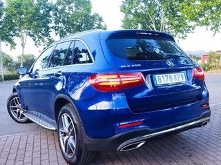 Mercedes GLC 250 AMG 211cv 4Matic 4x4. NEGOCIABLE