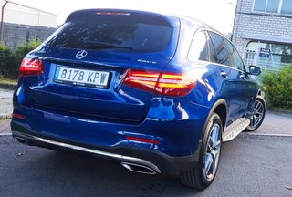 Mercedes GLC 250 AMG 211cv 4Matic 4x4. NEGOCIABLE