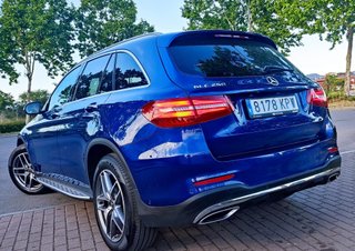 Mercedes GLC 250 AMG 211cv 4Matic 4x4. NEGOCIABLE