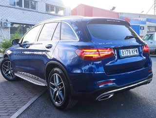 Mercedes GLC 250 AMG 211cv 4Matic 4x4. NEGOCIABLE