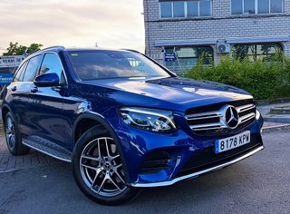 Mercedes GLC 250 AMG 211cv 4Matic 4x4. NEGOCIABLE