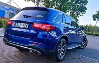 Mercedes GLC 250 AMG 211cv 4Matic 4x4. NEGOCIABLE