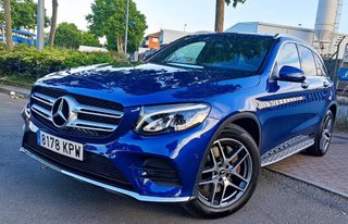Mercedes GLC 250 AMG 211cv 4Matic 4x4. NEGOCIABLE
