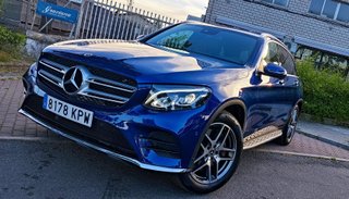 Mercedes GLC 250 AMG 211cv 4Matic 4x4. NEGOCIABLE
