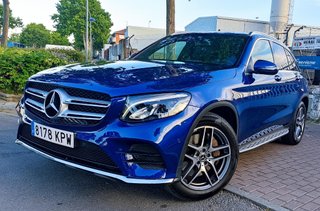 Mercedes GLC 250 AMG 211cv 4Matic 4x4. NEGOCIABLE