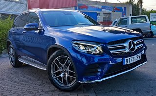 Mercedes GLC 250 AMG 211cv 4Matic 4x4. NEGOCIABLE