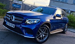 Mercedes GLC 250 AMG 211cv 4Matic 4x4. NEGOCIABLE