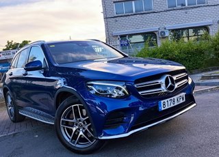 Mercedes GLC 250 AMG 211cv 4Matic 4x4. NEGOCIABLE