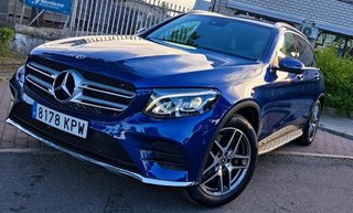 Mercedes GLC 250 AMG 211cv 4Matic 4x4. NEGOCIABLE