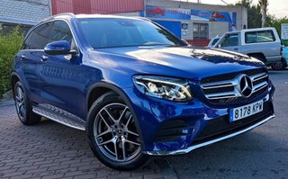 Mercedes GLC 250 AMG 211cv 4Matic 4x4. NEGOCIABLE
