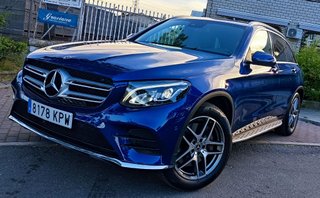Mercedes GLC 250 AMG 211cv 4Matic 4x4. NEGOCIABLE