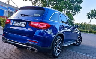 Mercedes GLC 250 AMG 211cv 4Matic 4x4. NEGOCIABLE