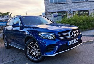 Mercedes GLC 250 AMG 211cv 4Matic 4x4. NEGOCIABLE