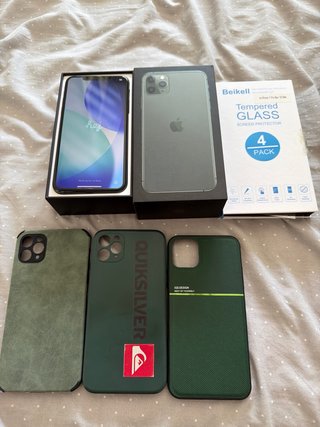 iPhone 11 Pro Max Verde