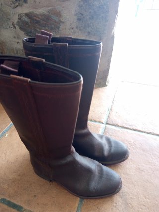 Botas camperas marrones
