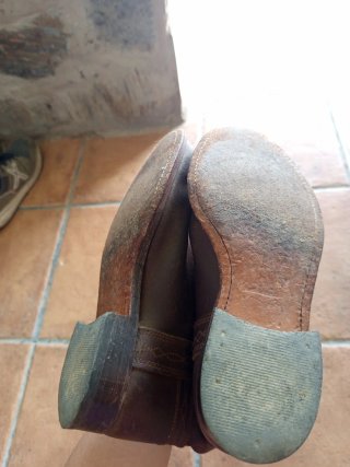 Botas camperas marrones