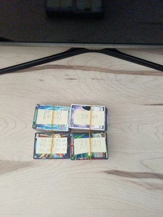 Lote Cartas Dragon Ball 224