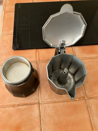 Cafetera Italiana San Ignacio 9 tazas