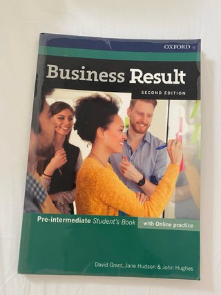 Business Result Pre-Intermediate. Student's Boo...