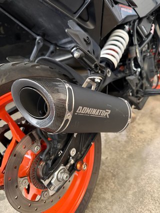 KTM Duke 125cc 2024 Azul/Negro