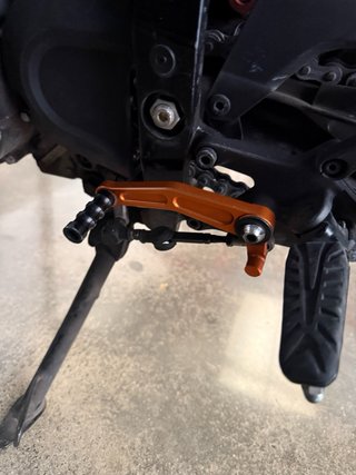 KTM Duke 125cc 2024 Azul/Negro