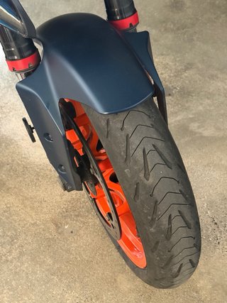 KTM Duke 125cc 2024 Azul/Negro