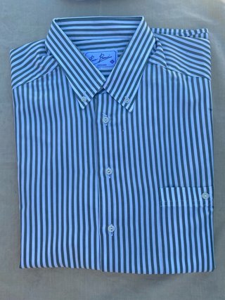 8 camisas manga corta talla L. P&B, Zegna, Zara...