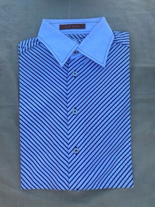 8 camisas manga corta talla L. P&B, Zegna, Zara...