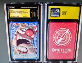 Buggy CGC 10 One Piece OP09-042