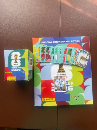 Cambio Cromos Mundial 2026 Panini