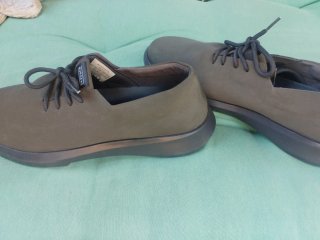 Zapatos Muroexe grises