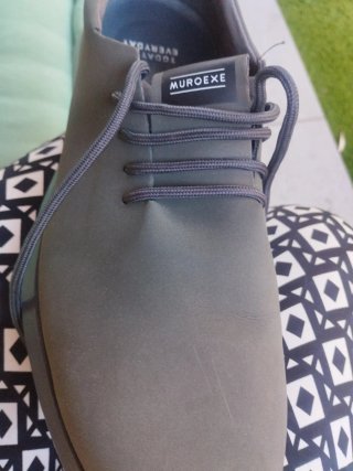 Zapatos Muroexe grises