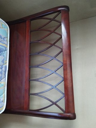 Juego de 2 camas de madera maciza