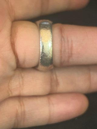 Anillo Vintage Plata Granates