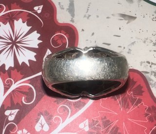 Anillo Vintage Plata Granates