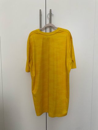 Camiseta deportiva Joma amarilla