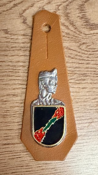 Pepito Legión I Bandera Insignia