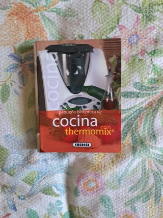 Cocina con thermomix (Pequeña biblioteca de coc...