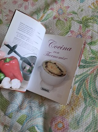 Cocina con thermomix (Pequeña biblioteca de coc...