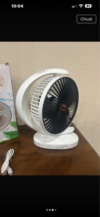 Mini ventilatore USB portatile
