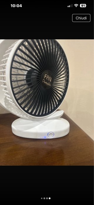 Mini ventilatore USB portatile