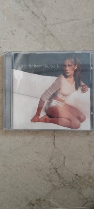 CD Jennifer Lopez On The 6