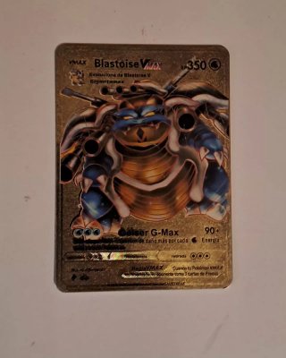 Lote 3 Cartas Pokémon Blastoise, Luxray, Whimsicot