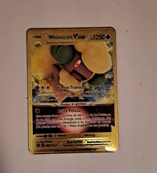 Lote 3 Cartas Pokémon Blastoise, Luxray, Whimsicot