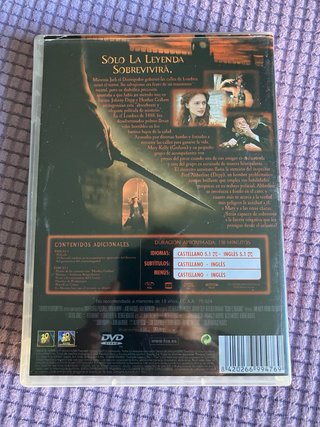 Desde el Infierno DVD Edición Especial